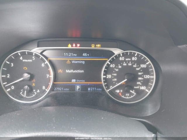 2024 NISSAN ALTIMA SR FWD 7