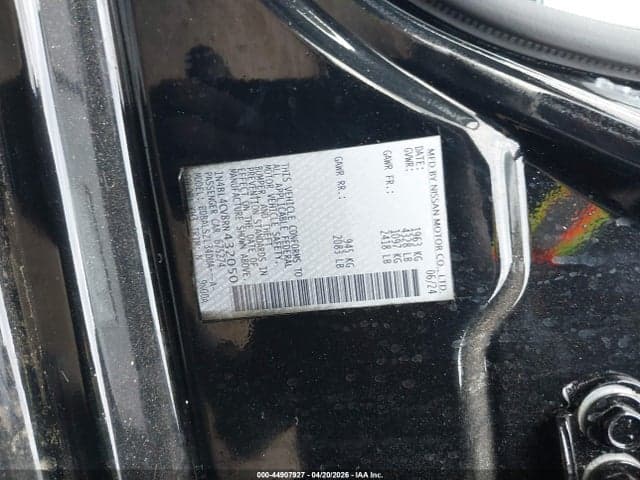 2024 NISSAN ALTIMA SR FWD 9