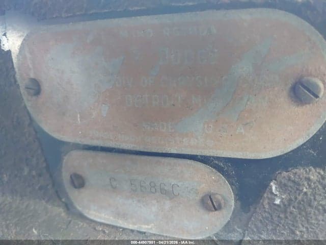 1949 DODGE FLUID DRIVE 9