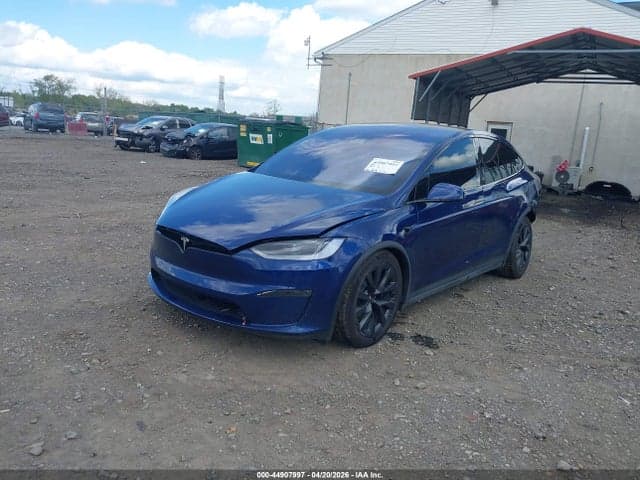 2025 TESLA MODEL X LONG RANGE 2