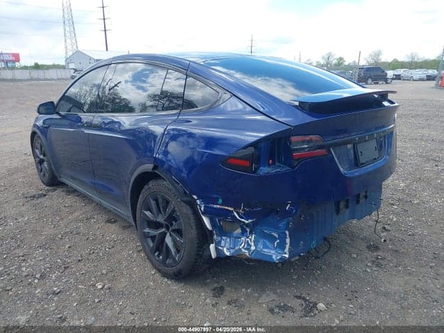 2025 TESLA MODEL X LONG RANGE 3