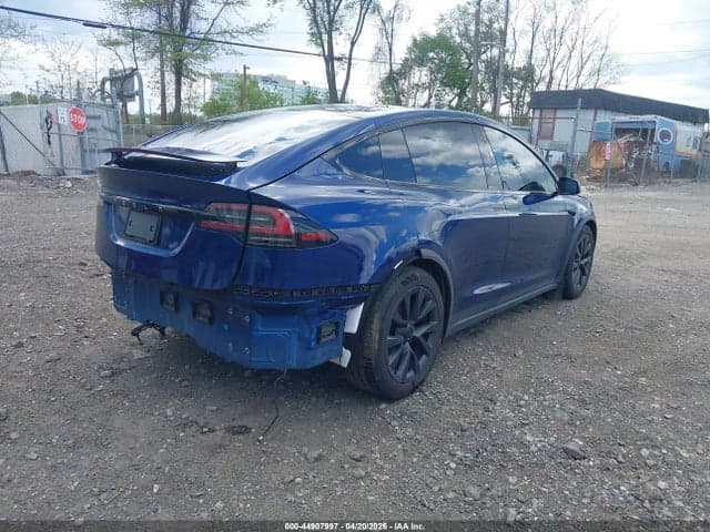 2025 TESLA MODEL X LONG RANGE 4