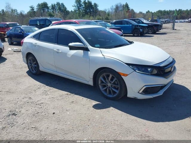2021 HONDA CIVIC EX 1