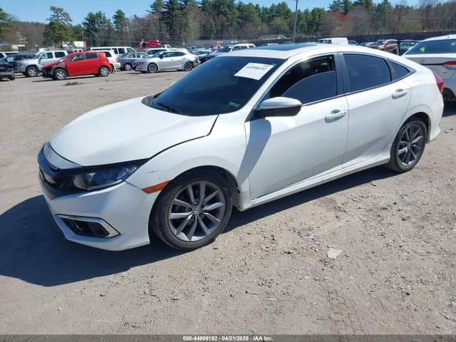 2021 HONDA CIVIC EX 2