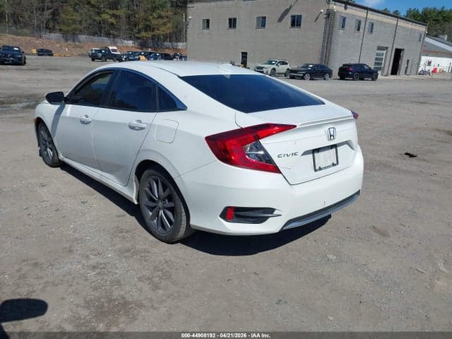 2021 HONDA CIVIC EX 3