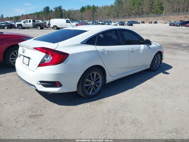 2021 HONDA CIVIC EX 4