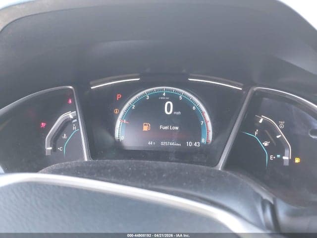 2021 HONDA CIVIC EX 7