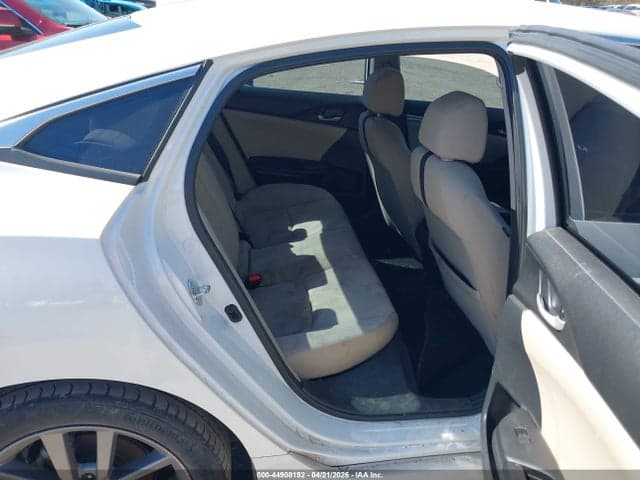 2021 HONDA CIVIC EX 8