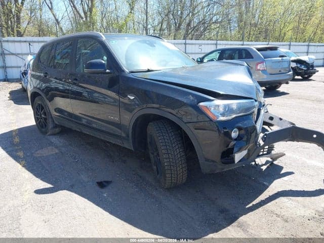 2017 BMW X3 XDRIVE35I