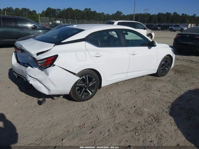 2024 NISSAN SENTRA SV XTRONIC CVT 4