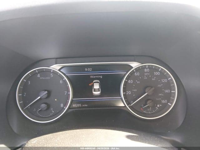 2024 NISSAN SENTRA SV XTRONIC CVT 7