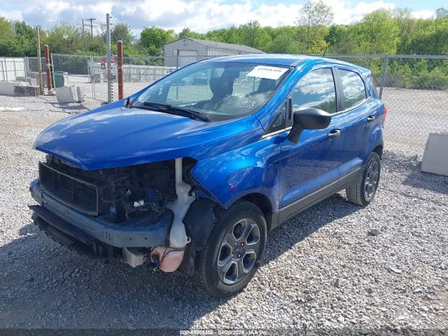 2021 FORD ECOSPORT S 2