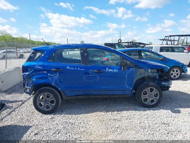 2021 FORD ECOSPORT S 14