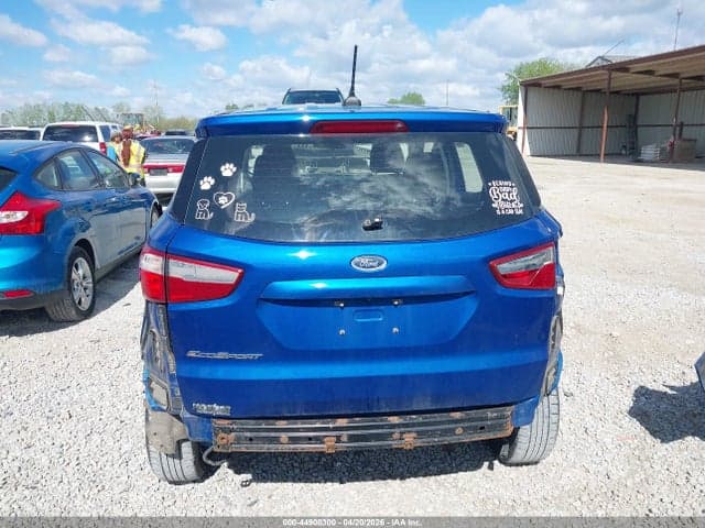 2021 FORD ECOSPORT S 17
