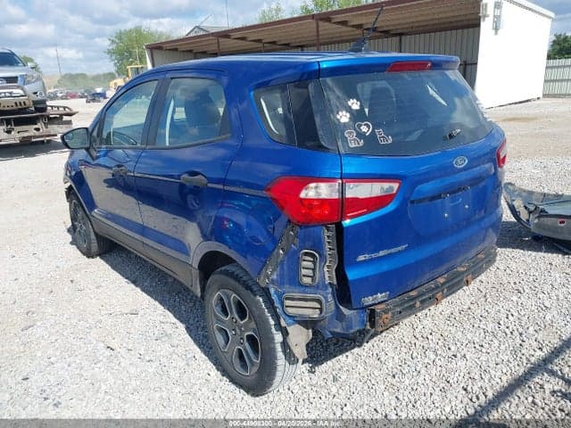 2021 FORD ECOSPORT S 3