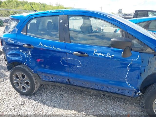 2021 FORD ECOSPORT S 21