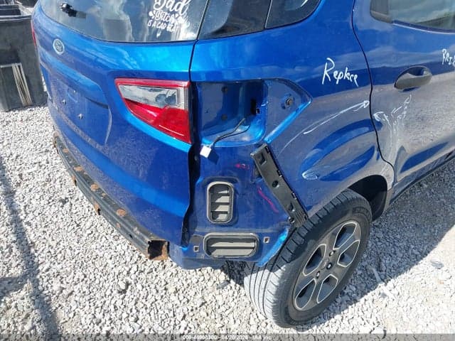 2021 FORD ECOSPORT S 22