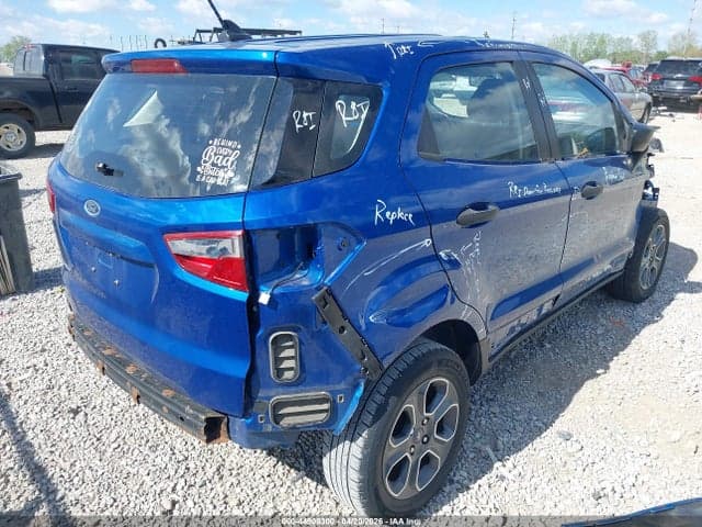 2021 FORD ECOSPORT S 4