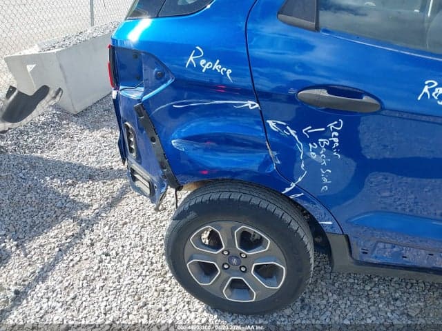 2021 FORD ECOSPORT S 6