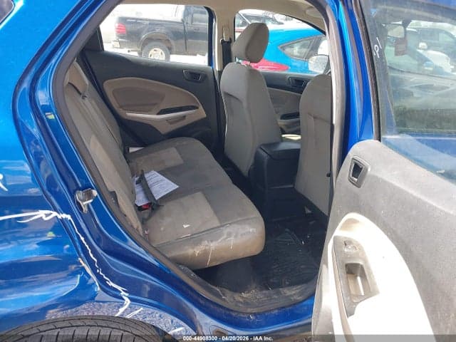 2021 FORD ECOSPORT S 8