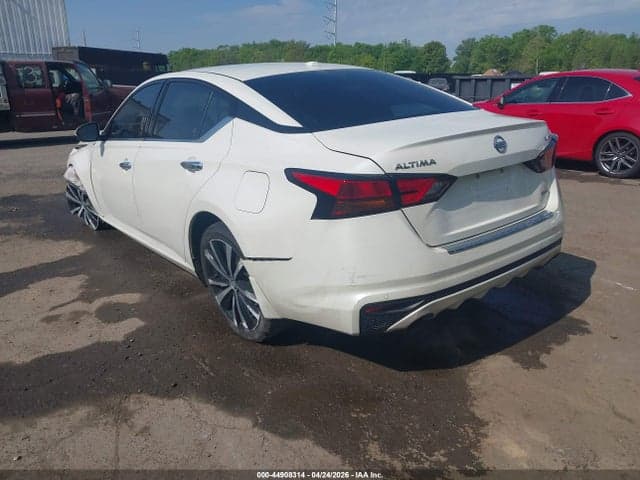 2020 NISSAN ALTIMA PLATINUM VC-TURBO FWD 3