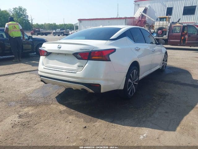 2020 NISSAN ALTIMA PLATINUM VC-TURBO FWD 4