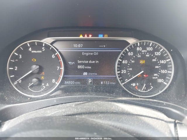 2020 NISSAN ALTIMA PLATINUM VC-TURBO FWD 7