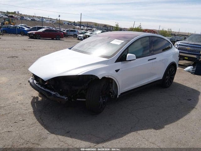 2025 TESLA MODEL X PLAID 2