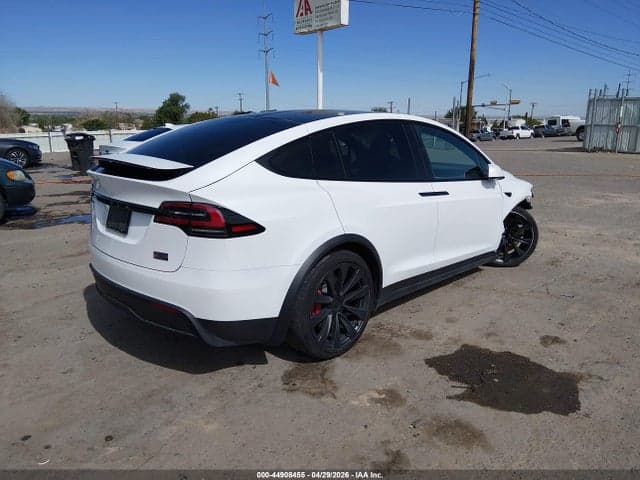 2025 TESLA MODEL X PLAID 4