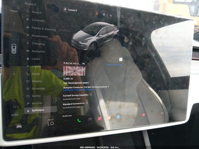 2025 TESLA MODEL X PLAID 7