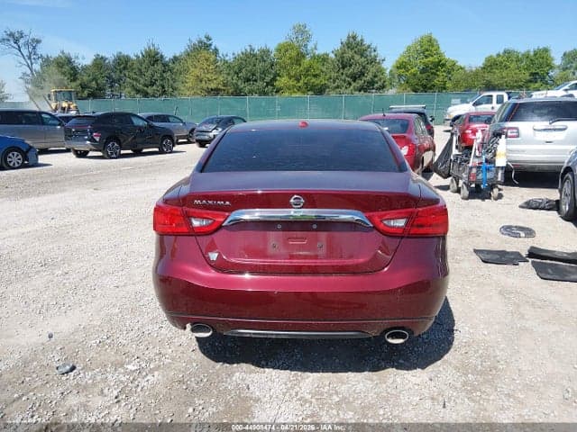 2018 NISSAN MAXIMA 3.5 S 17