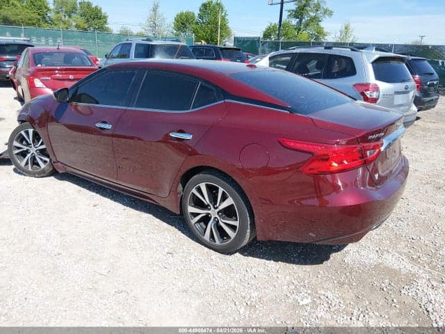 2018 NISSAN MAXIMA 3.5 S 3