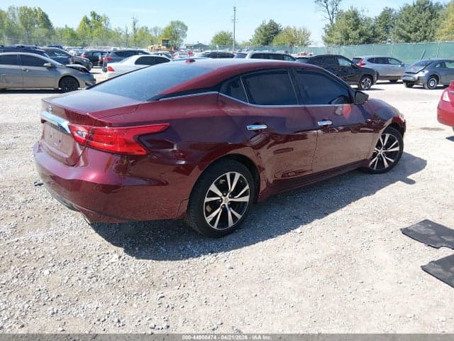 2018 NISSAN MAXIMA 3.5 S 4