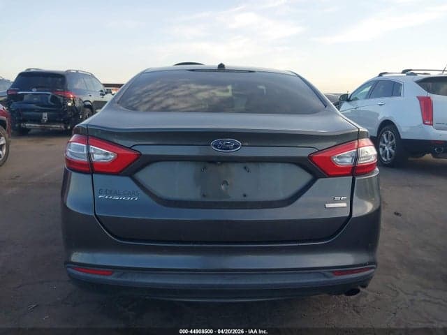 2016 FORD FUSION SE 16