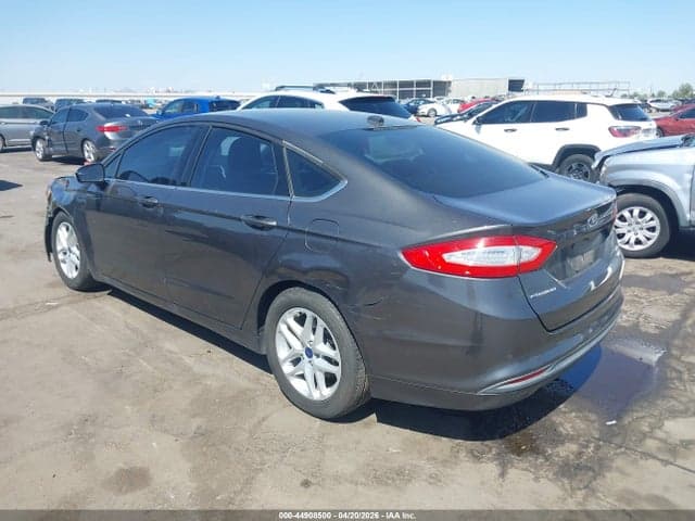 2016 FORD FUSION SE 3