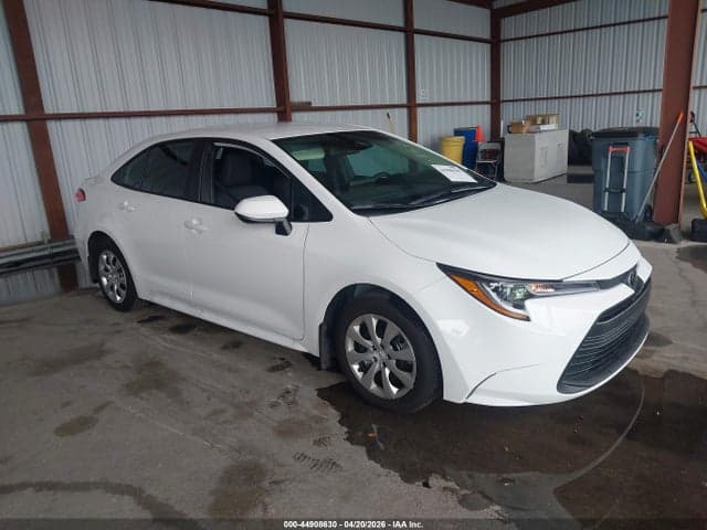 2026 TOYOTA COROLLA LE 1