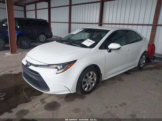 2026 TOYOTA COROLLA LE 2