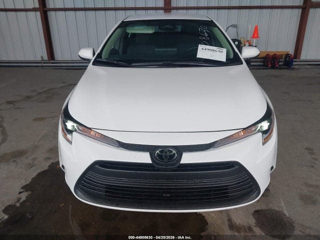2026 TOYOTA COROLLA LE 12
