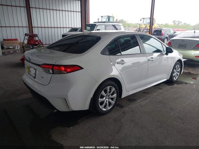 2026 TOYOTA COROLLA LE 4