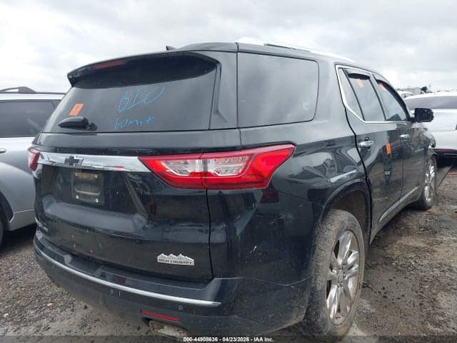 2018 CHEVROLET TRAVERSE HIGH COUNTRY 4