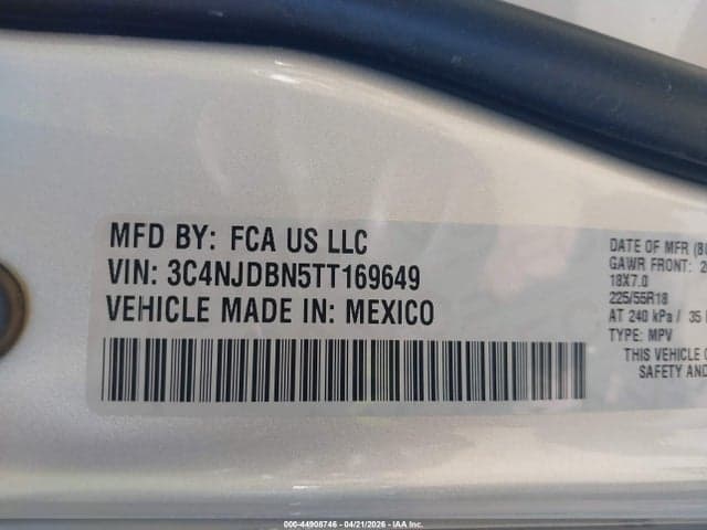 2026 JEEP COMPASS LATITUDE ALTITUDE 9