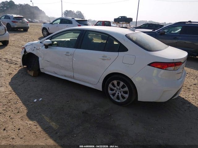 2022 TOYOTA COROLLA LE 3