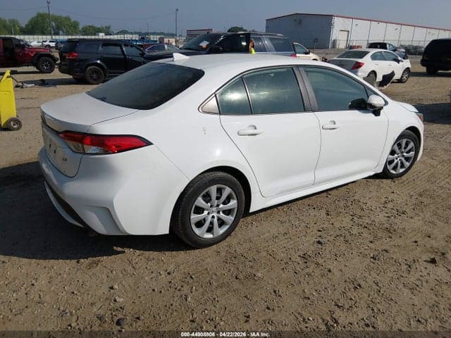 2022 TOYOTA COROLLA LE 4