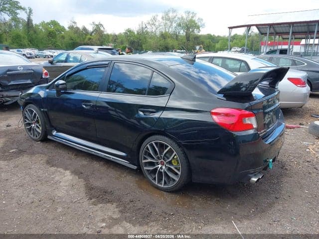 2020 SUBARU WRX STI 3
