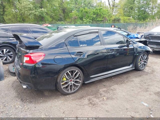 2020 SUBARU WRX STI 4