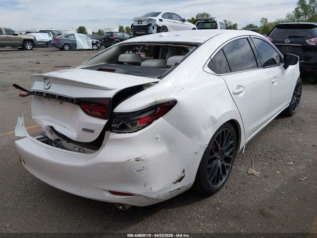 2018 MAZDA MAZDA6 GRAND TOURING RESERVE 4