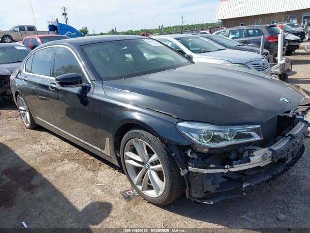 2018 BMW 750I 1