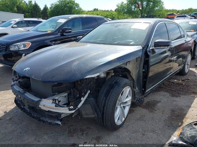 2018 BMW 750I 2