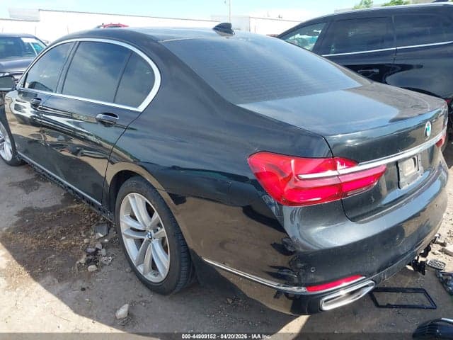 2018 BMW 750I 3
