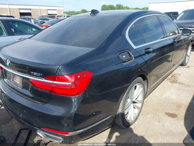 2018 BMW 750I 4